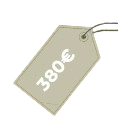 precio 380 precio 380